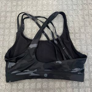 Athleta Camo Sports Bra